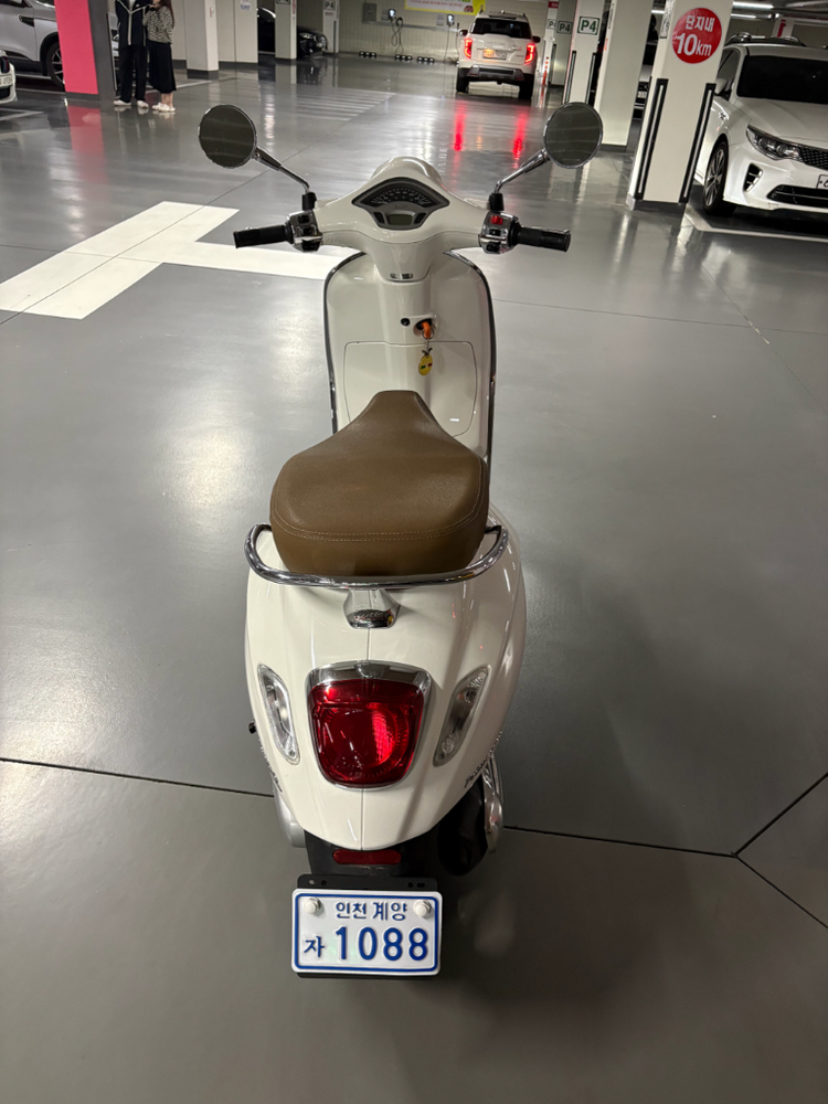 22년식 베스파 프리마베라 125 이미지