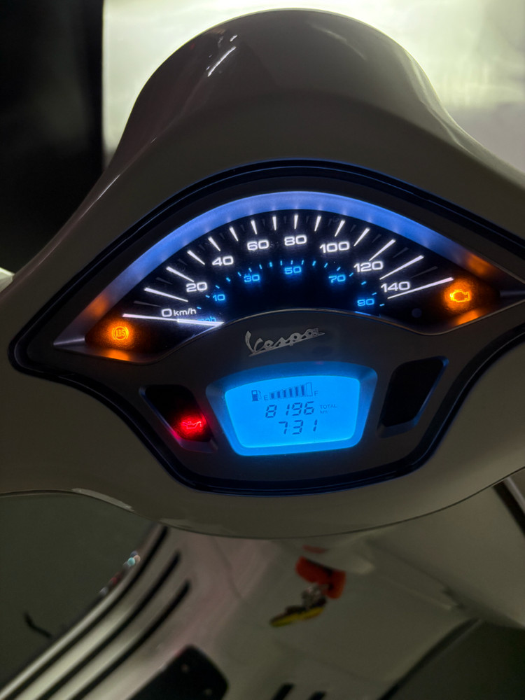 22년식 베스파 프리마베라 125 이미지