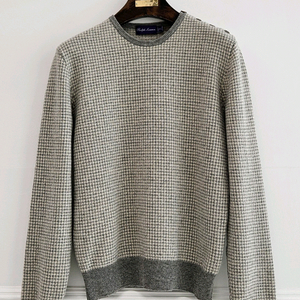 랄프로렌 퍼플라벨 캐시미어 크루넥 스웨터 [ 로로피아나 쿠치넬리 톰포드 루이비통 에르메스 벨루티 ] 이미지