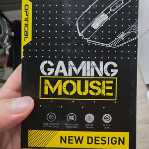 리니지클래식 비비기 마우스 미개봉 팝니다 이미지