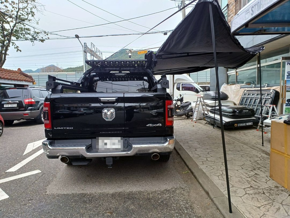 스토리지웍스어닝(2.5m)+메세타 반자동 및 유일,코토어닝,트랩오버랜드 180도 270도,신형 경량 270도 어닝등 이미지