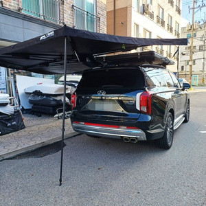 스토리지웍스어닝(2.5m)+메세타 반자동 및 유일,코토어닝,트랩오버랜드 180도 270도,신형 경량 270도 어닝등 이미지