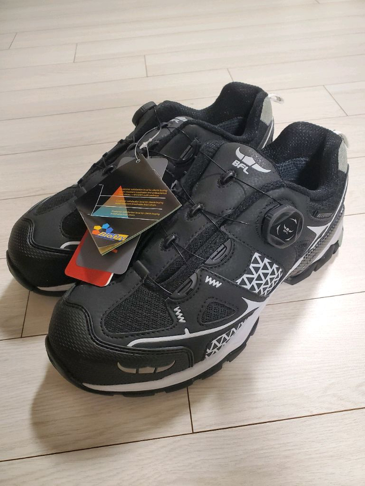 택 새상품)비에프엘 버팔로 다이얼 작업화 안전화 BFL-410 사이즈265 이미지