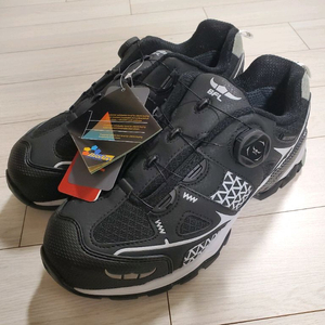 택 새상품)비에프엘 버팔로 다이얼 작업화 안전화 BFL-410 사이즈265 이미지