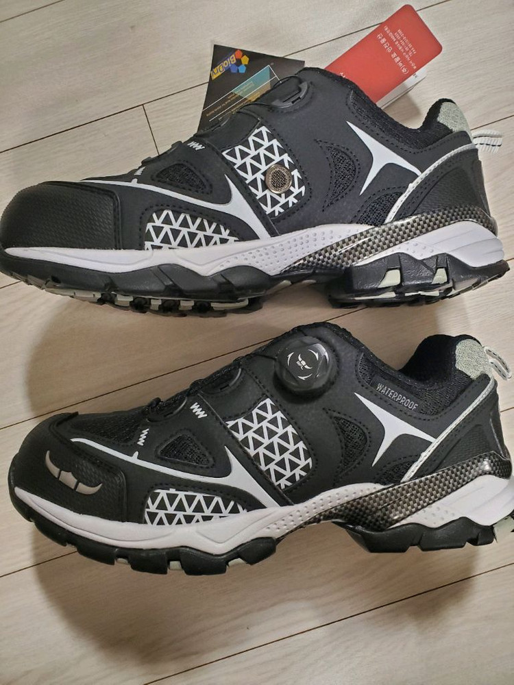 택 새상품)비에프엘 버팔로 다이얼 작업화 안전화 BFL-410 사이즈265 이미지