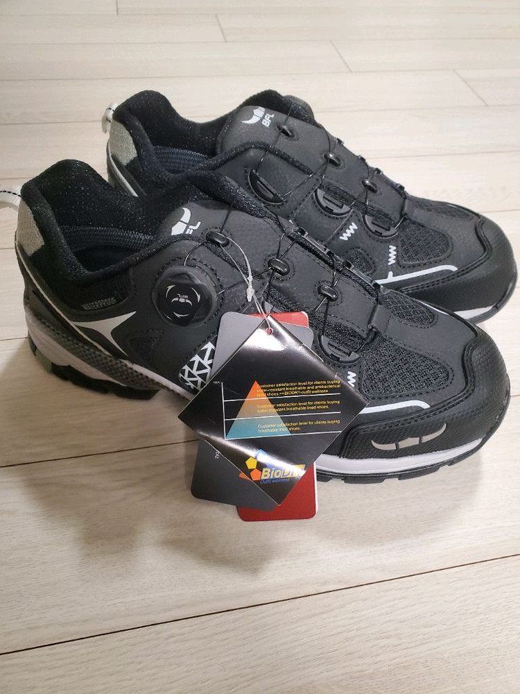 택 새상품)비에프엘 버팔로 다이얼 작업화 안전화 BFL-410 사이즈265 이미지