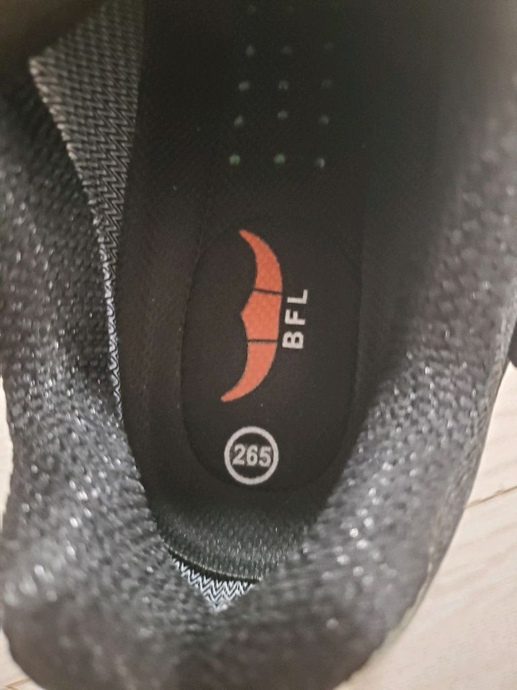 택 새상품)비에프엘 버팔로 다이얼 작업화 안전화 BFL-410 사이즈265 이미지