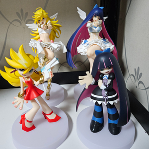 팬티&스타킹 팬스가 피규어 판매 이미지