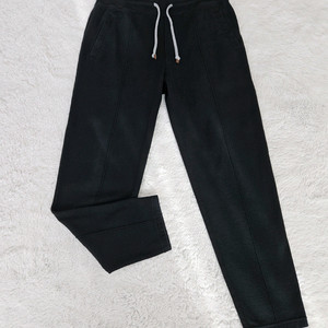 브루넬로 쿠치넬리 블랙 트레이닝 팬츠 [ 로로피아나 브리오니 톰포드 루이비통 에르메스 디올 키톤 ] 이미지