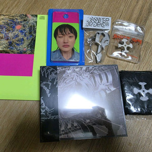 실리카겔 미개봉 LP, CD 굿즈 판매 이미지