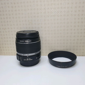 캐논 EF-S 18-55mm 1:3.5-5.6 IS DSLR 줌렌즈 이미지