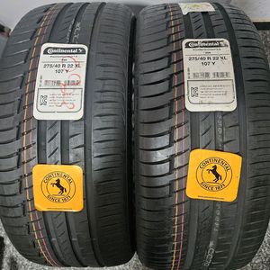 275 40 22 / #2754022 콘티네탈 프리미엄 콘택트6 이월타이어 새제품 2본 이미지