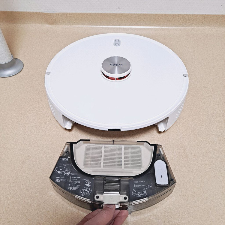 Lydsto 라이드스토 R1 물걸레 로봇청소기 자동먼지비움 앱연동 한글음성 이미지