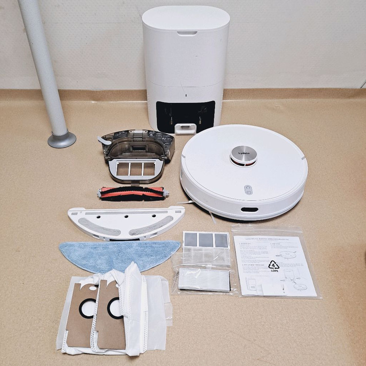 Lydsto 라이드스토 R1 물걸레 로봇청소기 자동먼지비움 앱연동 한글음성 이미지