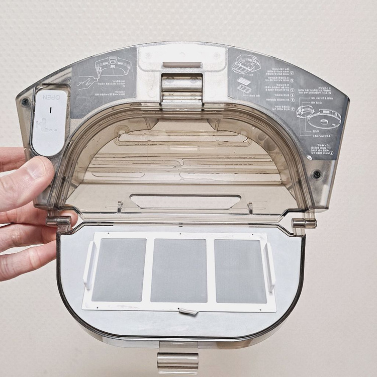 Lydsto 라이드스토 R1 물걸레 로봇청소기 자동먼지비움 앱연동 한글음성 이미지