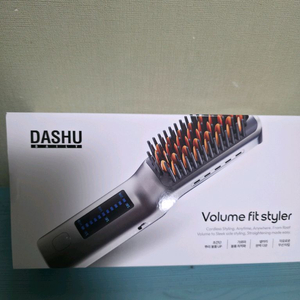 다슈데일리 볼륨핏 스타일러 DS-W100 미개봉새제품 변우석 고데기 이미지