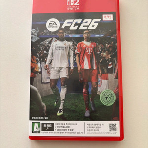 닌텐도 스위치2 fc26 게임칩 이미지