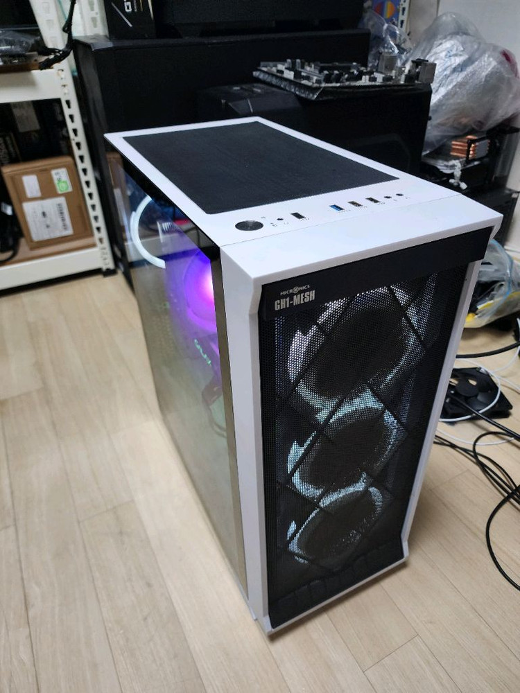 인텔 i5 10400F RTX2080 SUPER 게이밍PC 사무용PC 이미지