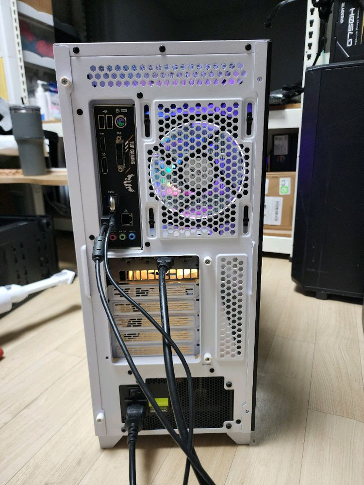 인텔 i5 10400F RTX2080 SUPER 게이밍PC 사무용PC 이미지