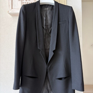 TIME 블랙 여성 자켓 이미지