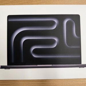 맥북프로14 m5 램 16G 저장공간1TB 스페이스블랙 미개봉 이미지