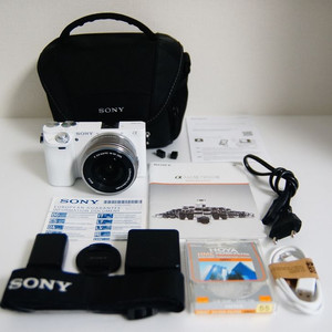 [소니] A6000 화이트 미러리스카메라팝니다.(2,073컷) 이미지