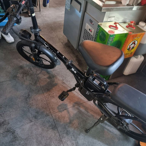 타이탄700 21ah 전기자전거 이미지