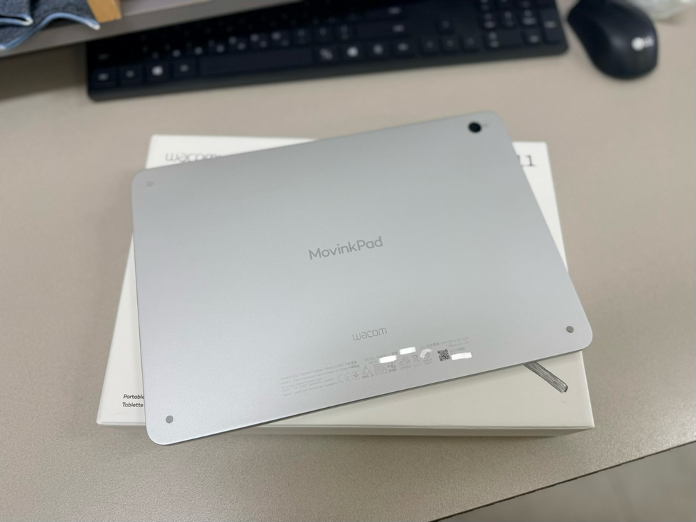 와콤 무빙크패드 11 안드로이드 태블릿PC DTHA116 팝니다. 아이폰 아이패드 프로 이미지