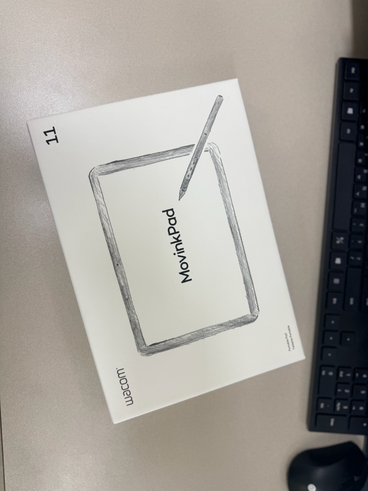 와콤 무빙크패드 11 안드로이드 태블릿PC DTHA116 팝니다. 아이폰 아이패드 프로 이미지