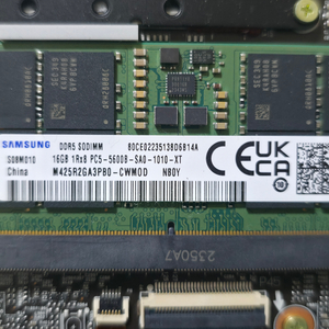 삼성 ddr5 5600 16Gb 노트북램 이미지