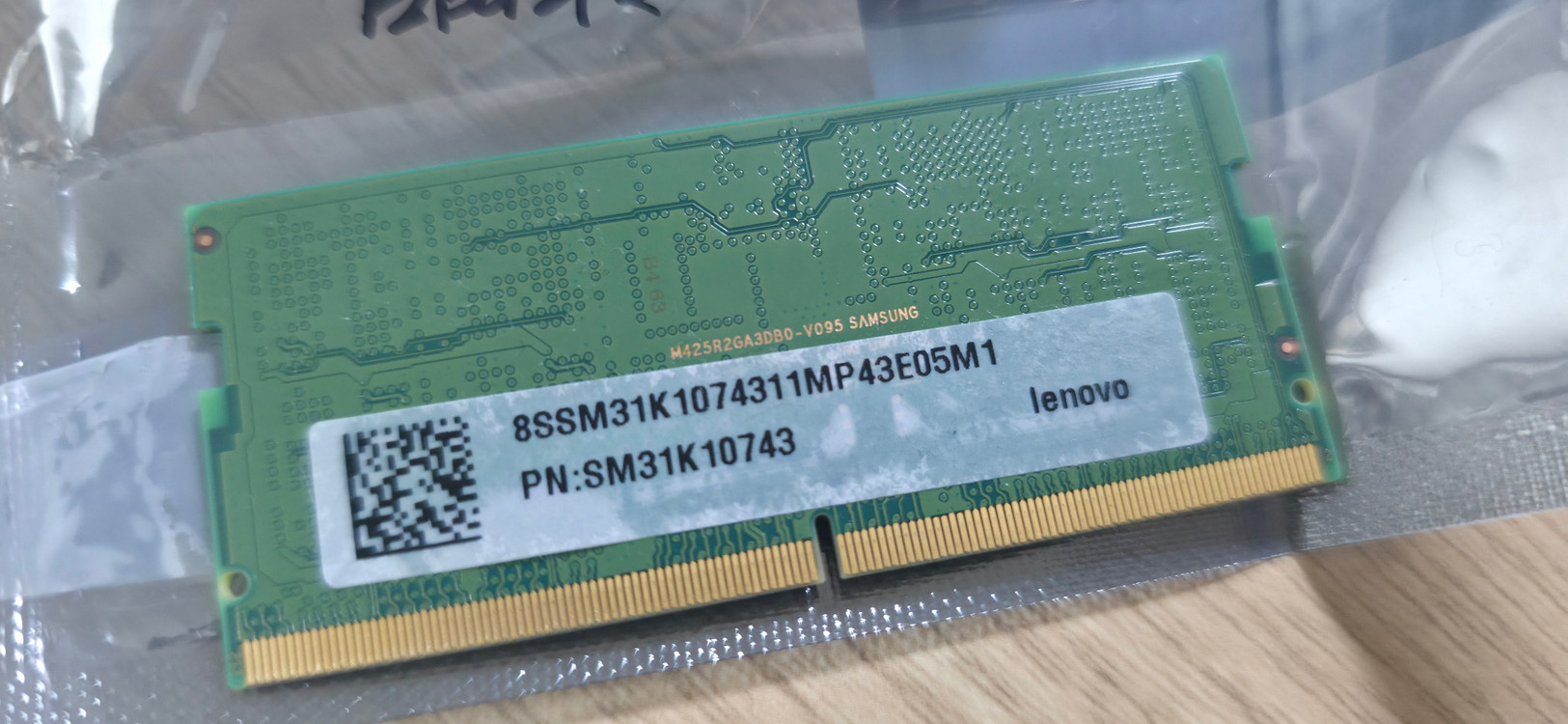 삼성 ddr5 5600 16Gb 노트북램 이미지