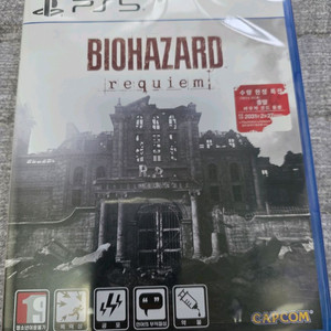 새제품급 ps5 바이오하자드 레퀴엠 판매합니다 이미지