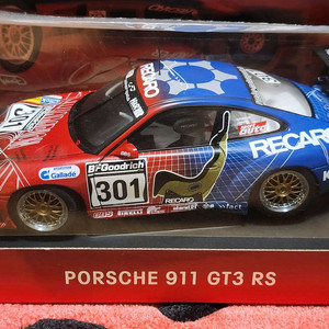 오토아트 포르쉐 911 gt3rs Recaro 1:18 다이케스트 이미지