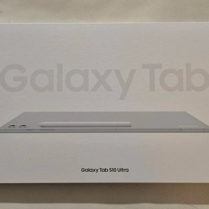 갤럭시 탭 S10 울트라 플래티넘 실버 256GB WiFi 이미지