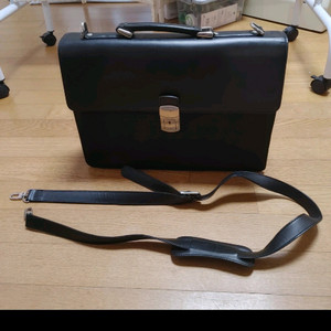 서류가방 레노마 가죽과 패브릭소재 상태좋아요 이미지