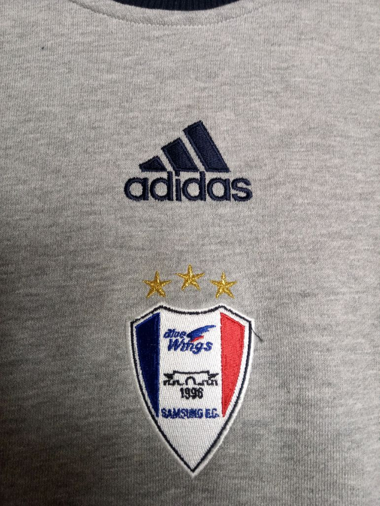 수원삼성 아디다스 스웨트탑 팝니다 이미지