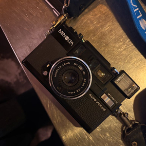 미놀타 필름 카메라 이미지