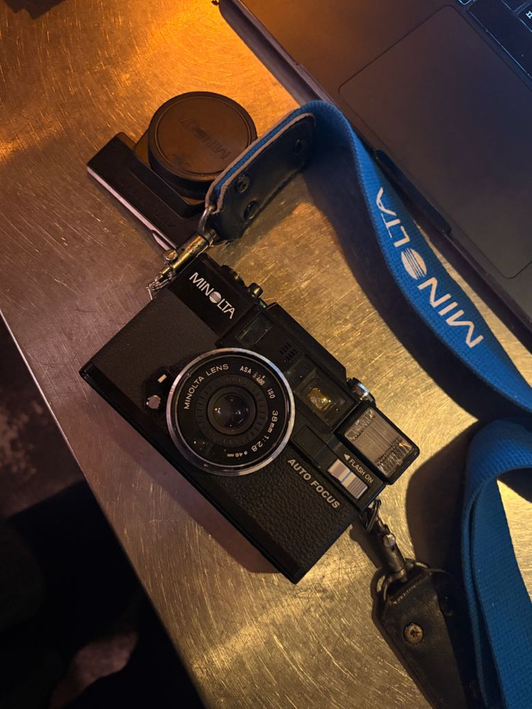 미놀타 필름 카메라 이미지