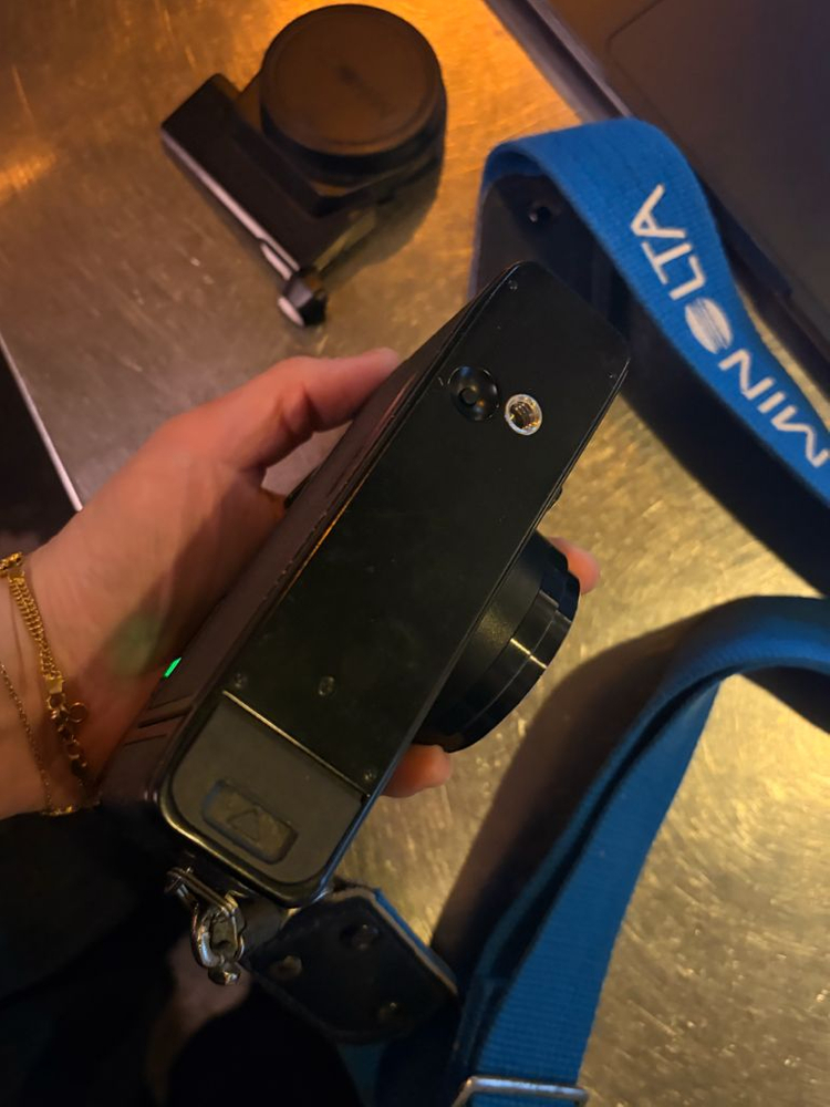 미놀타 필름 카메라 이미지