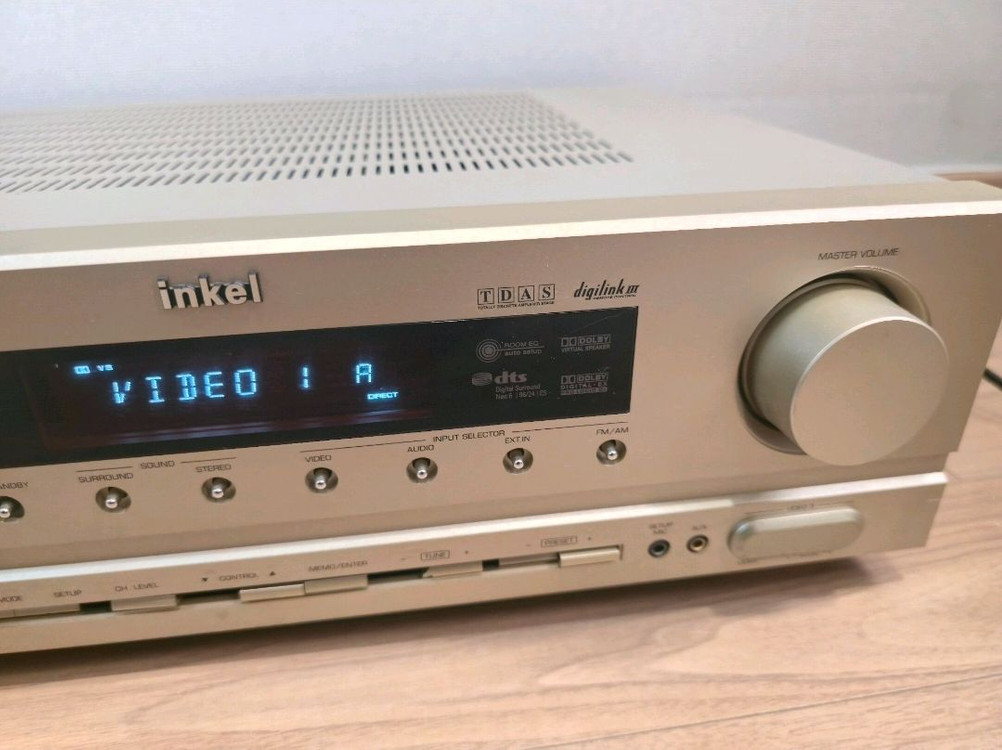 인켈(Inkel) RD-6502 AV 리시버 앰프 판매합니다 이미지