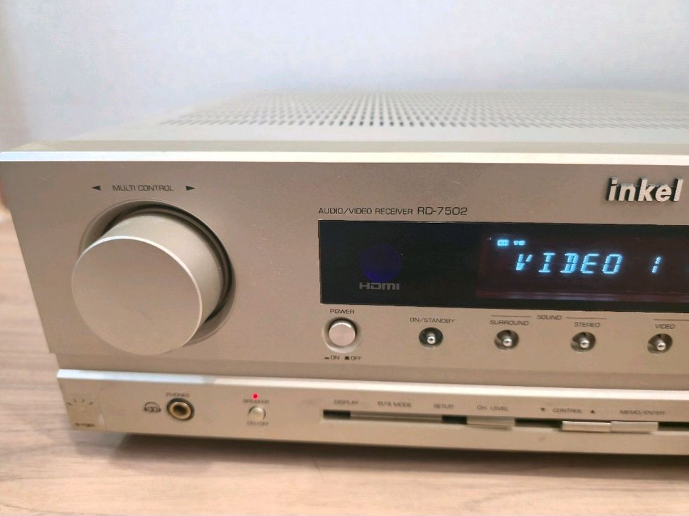 인켈(Inkel) RD-6502 AV 리시버 앰프 판매합니다 이미지