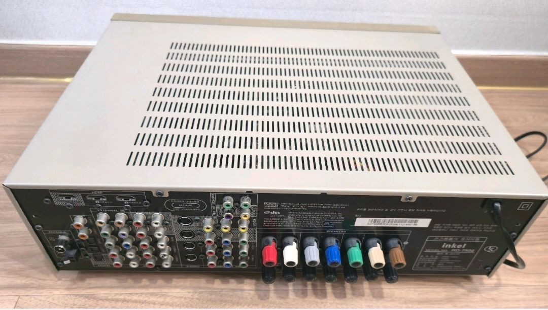인켈(Inkel) RD-6502 AV 리시버 앰프 판매합니다 이미지