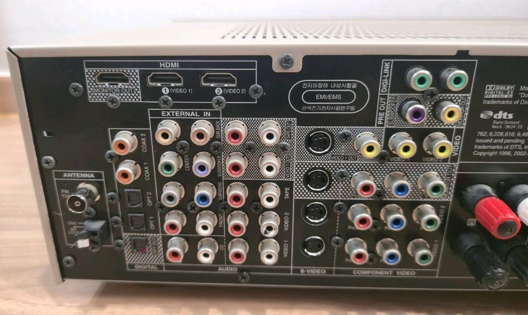 인켈(Inkel) RD-6502 AV 리시버 앰프 판매합니다 이미지