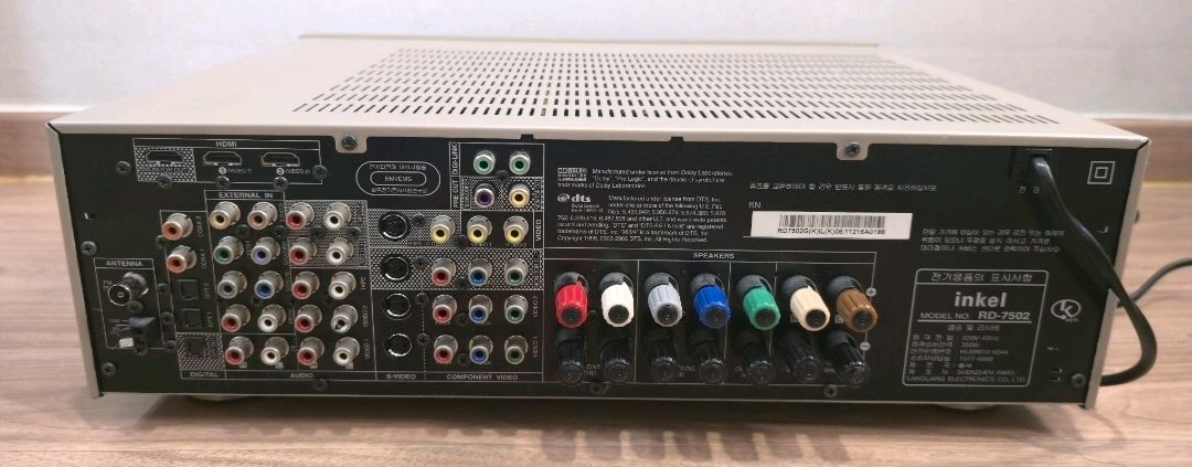 인켈(Inkel) RD-6502 AV 리시버 앰프 판매합니다 이미지