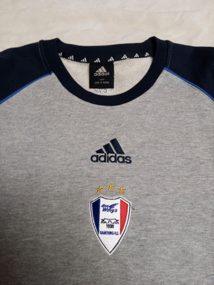 수원삼성 아디다스 스웨트탑 팝니다 이미지