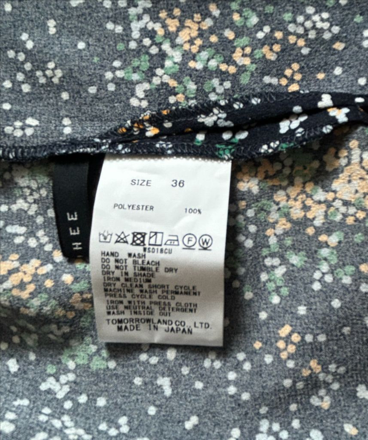 일본 MACPHEE 원피스 이미지