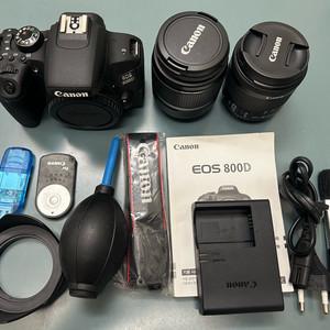 캐논 DSLR EOS 800D 기본렌즈포함, 880컷 이미지