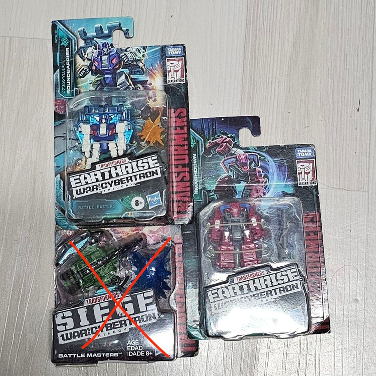 dlx 범블비 넨도 데드풀 마블레전드 심비오트 shf 샘스파 트랜스포머 어스라이즈 시즈 배틀마스터 이미지