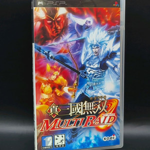 PSP 정발 한글 진삼국무쌍 멀티레이드 진무쌍 각성으로 변신! 이미지