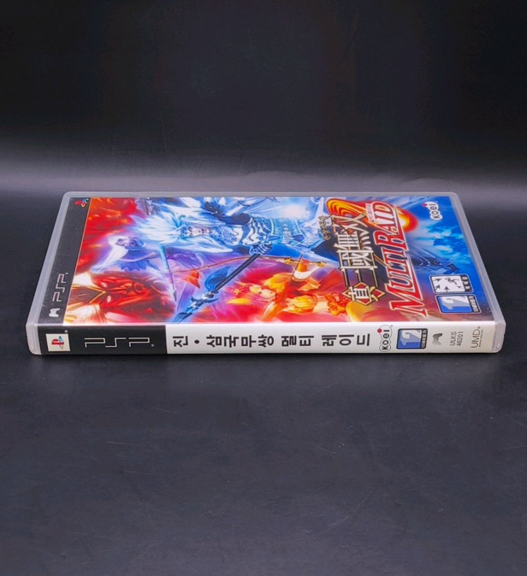 PSP 정발 한글 진삼국무쌍 멀티레이드 진무쌍 각성으로 변신! 이미지